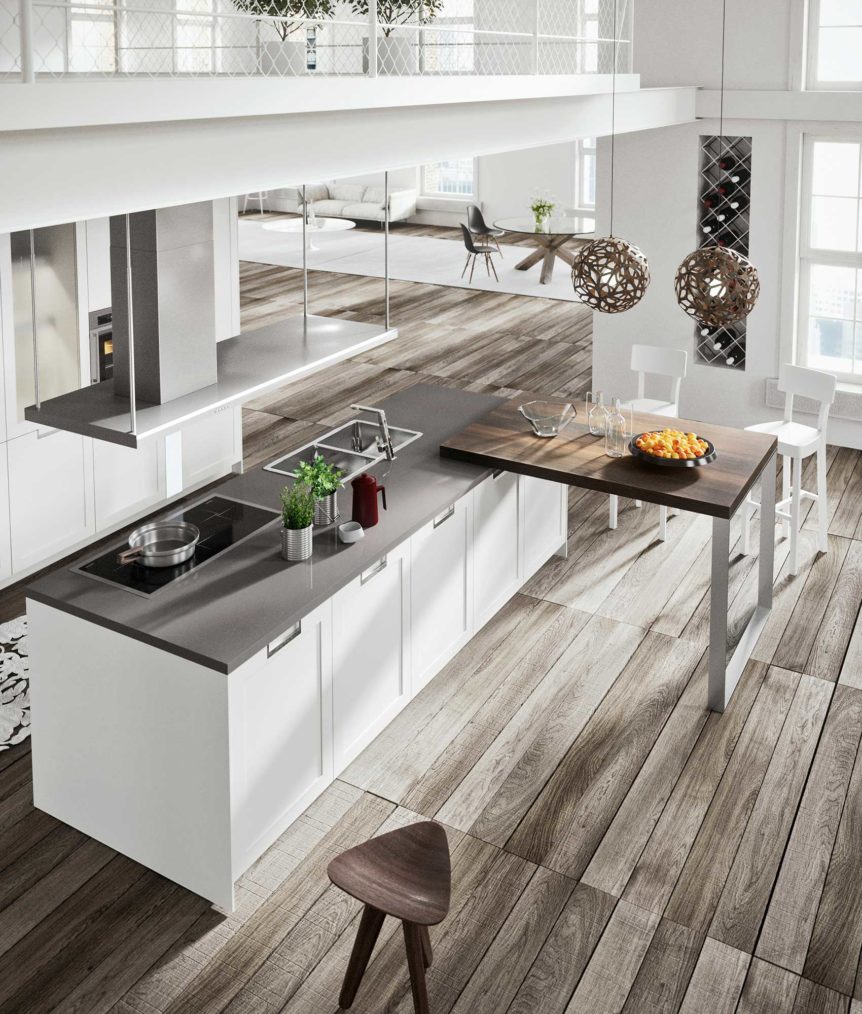 LUX CLASSIC cuisine JM CUISINES cuisiniste orsay bagneux